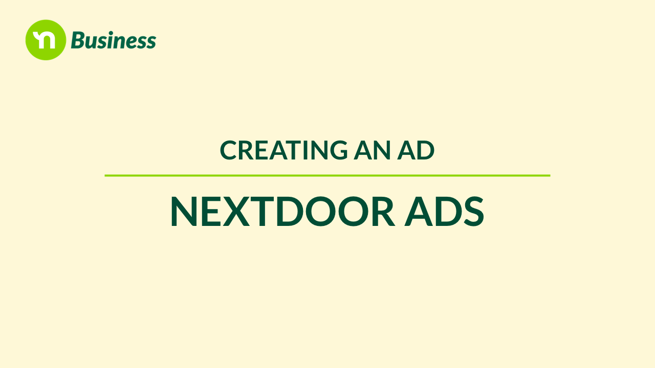 creating-an-ad-on-nextdoor-video-tutorial